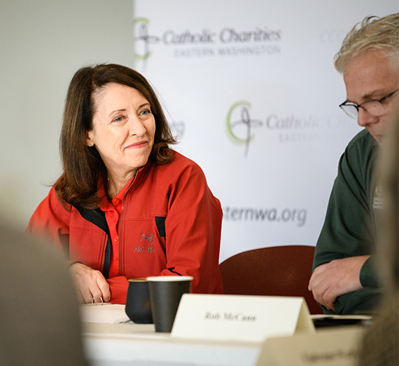Un grupo de mujeres sonriendo